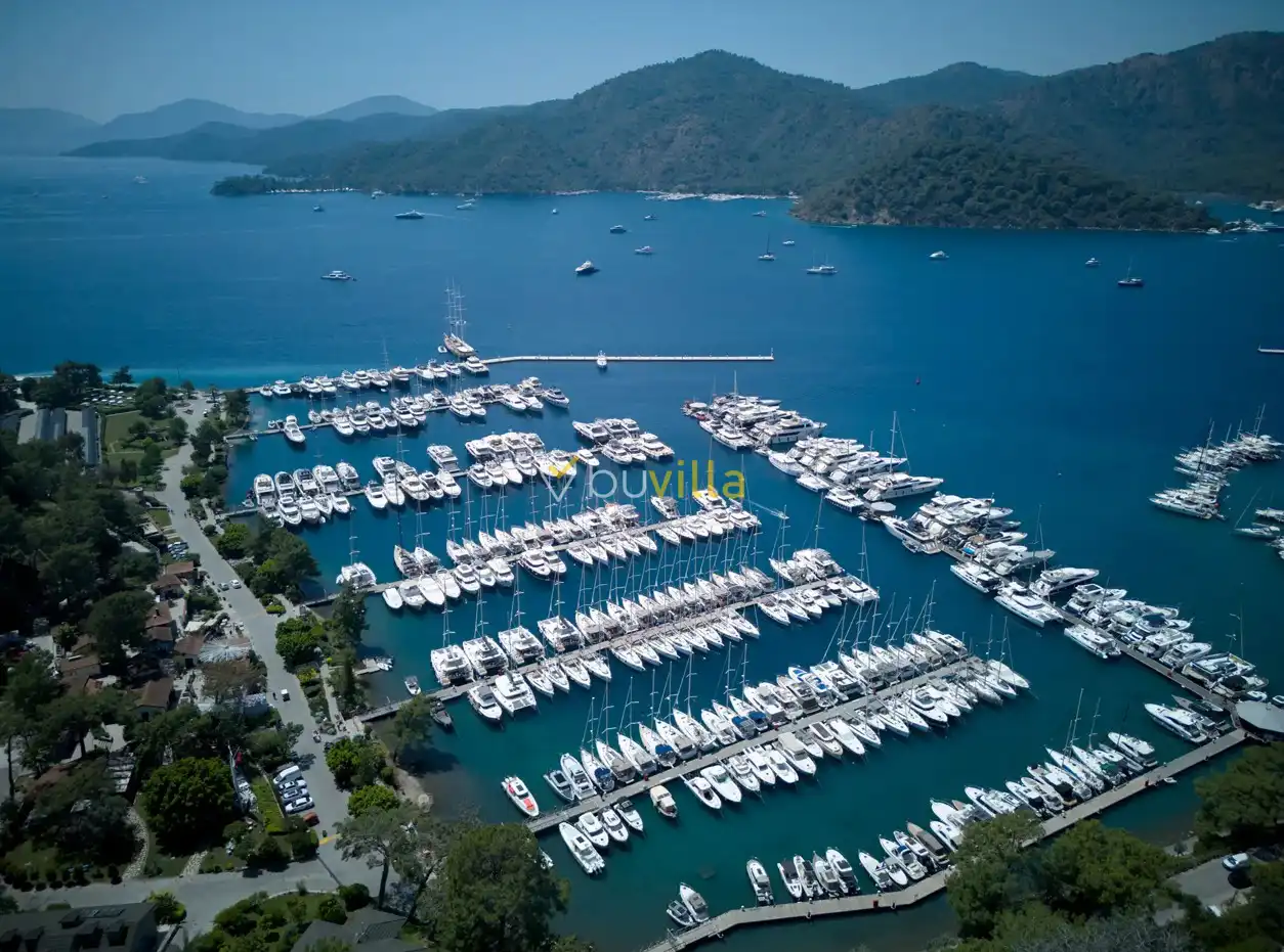 Göcek'te Gezilecek Yerler