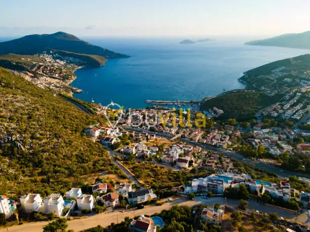 Kalkan Kiralık Villa
