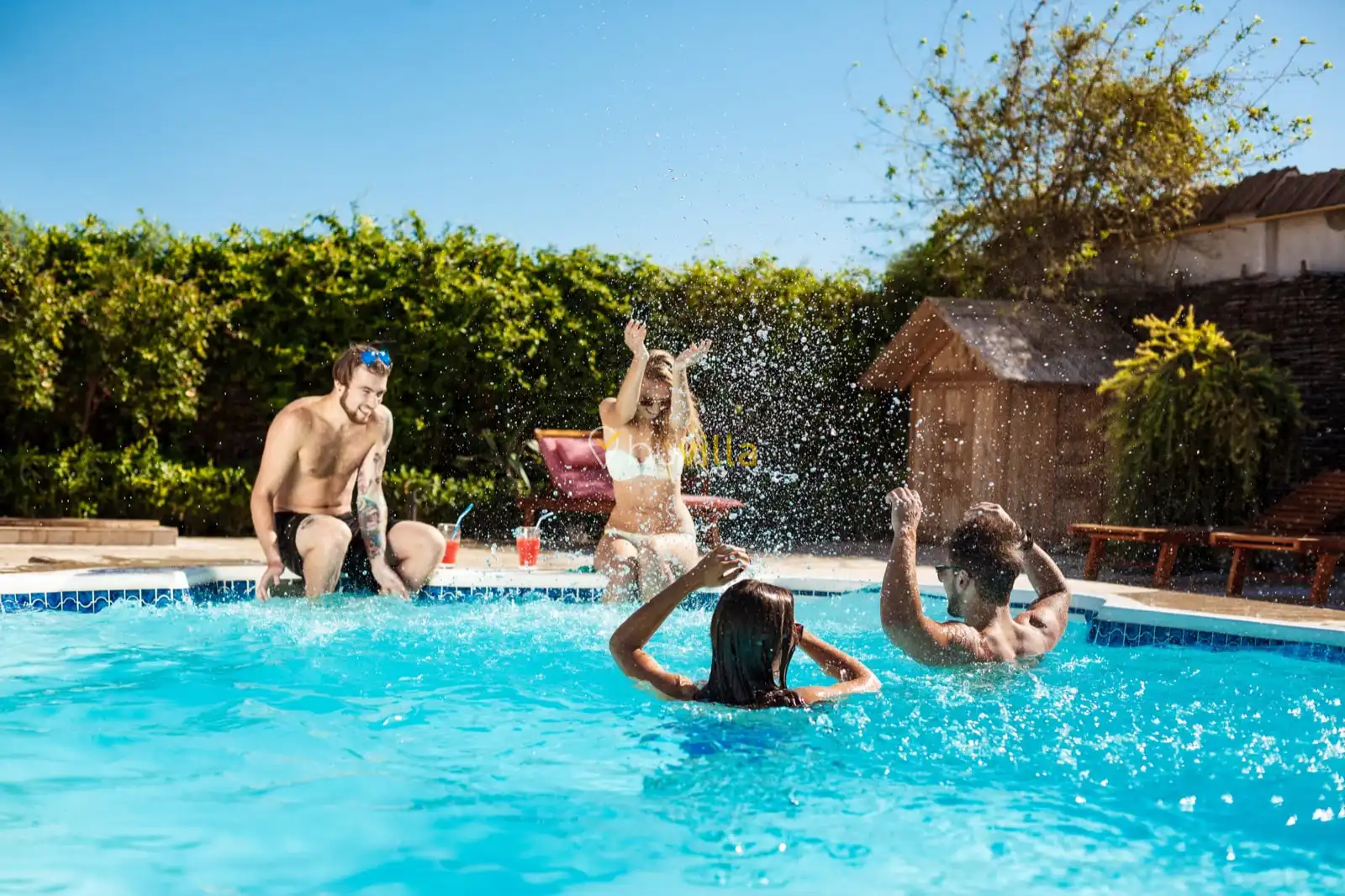 Tatil için villa kiralama