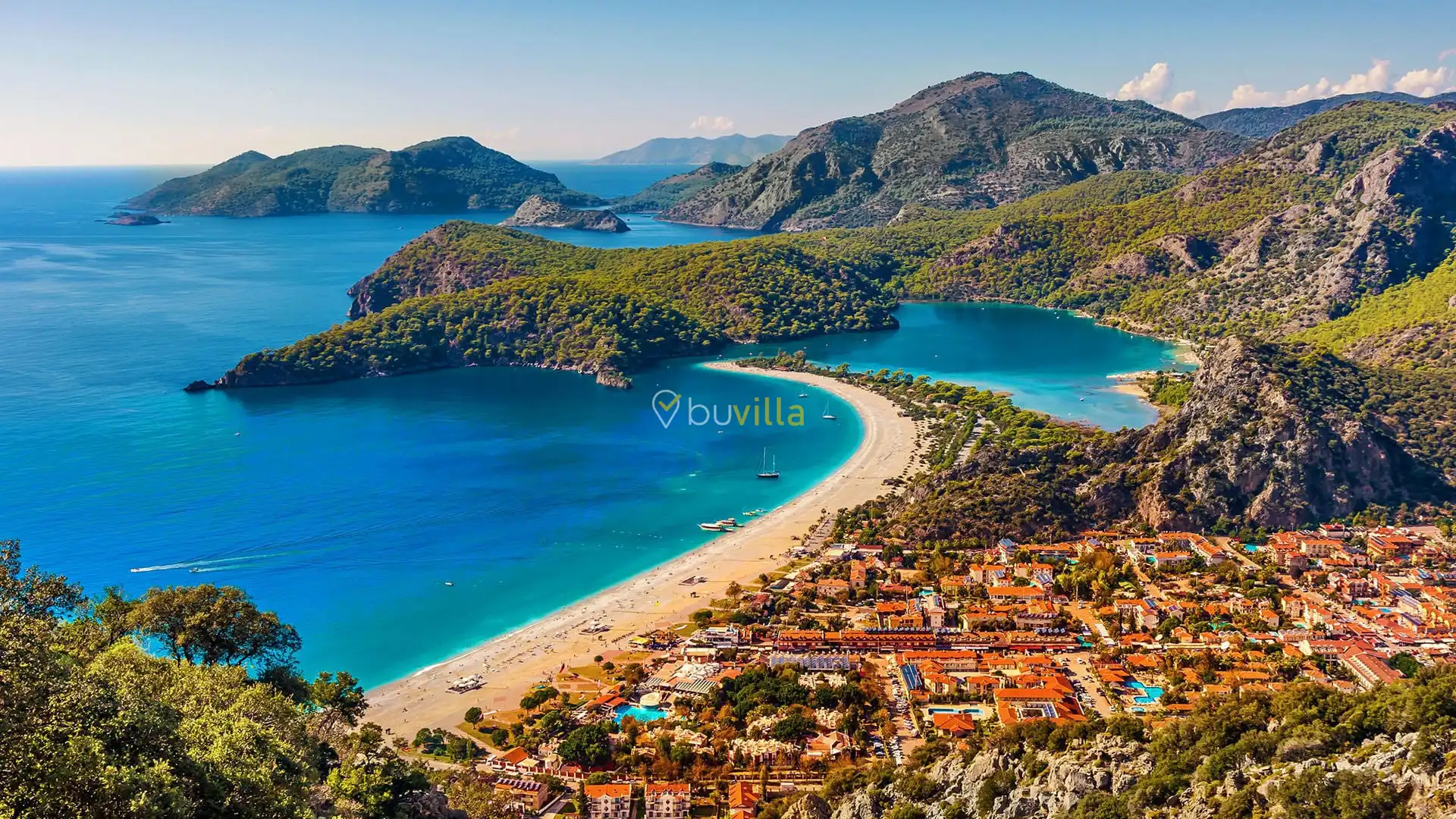 Fethiye'de Denize Girilebilecek En Güzel Plajlar