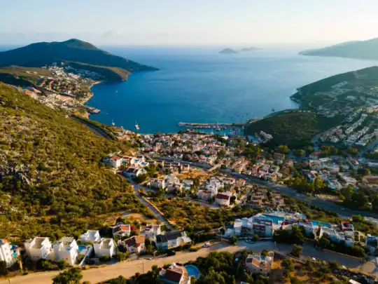 Kalkan Kiralık Villa
